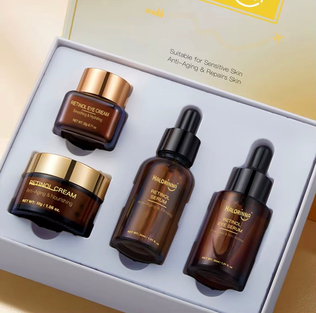 HALORINNA retinol Daily skincare