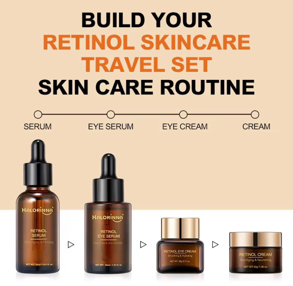 HALORINNA retinol Daily skincare
