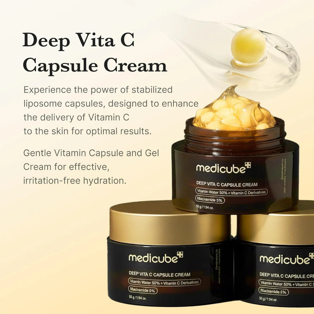 Deep Vita C Capsule Cream