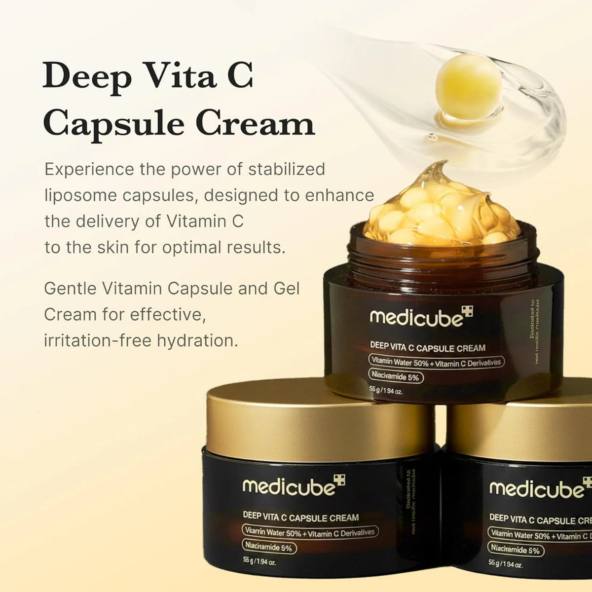 Deep Vita C Capsule Cream