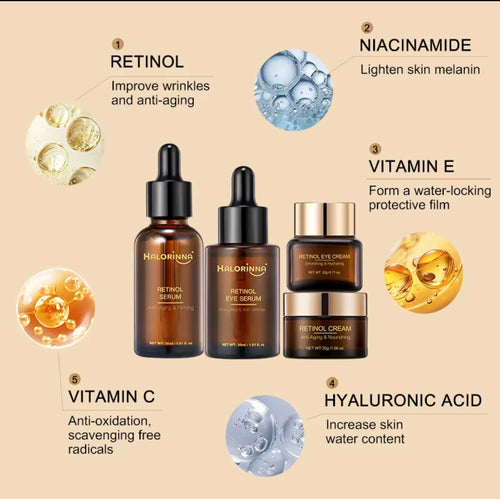 HALORINNA retinol Daily skincare