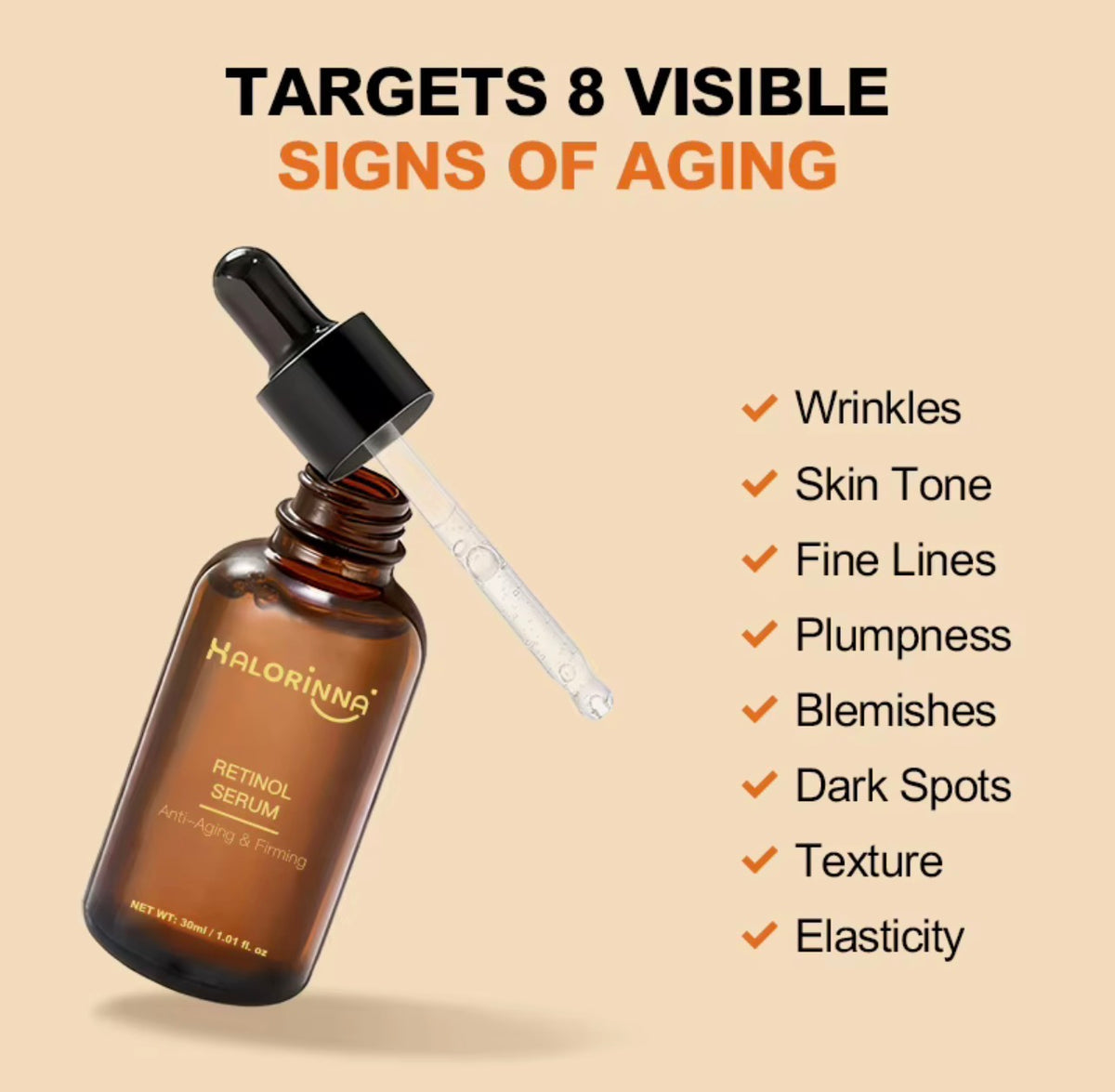 HALORINNA retinol Daily skincare