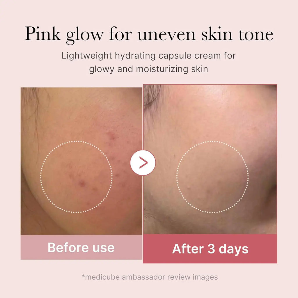 medicube Capsule Cream with Salmon DNA PD RN Pink Collagen  Face Cream