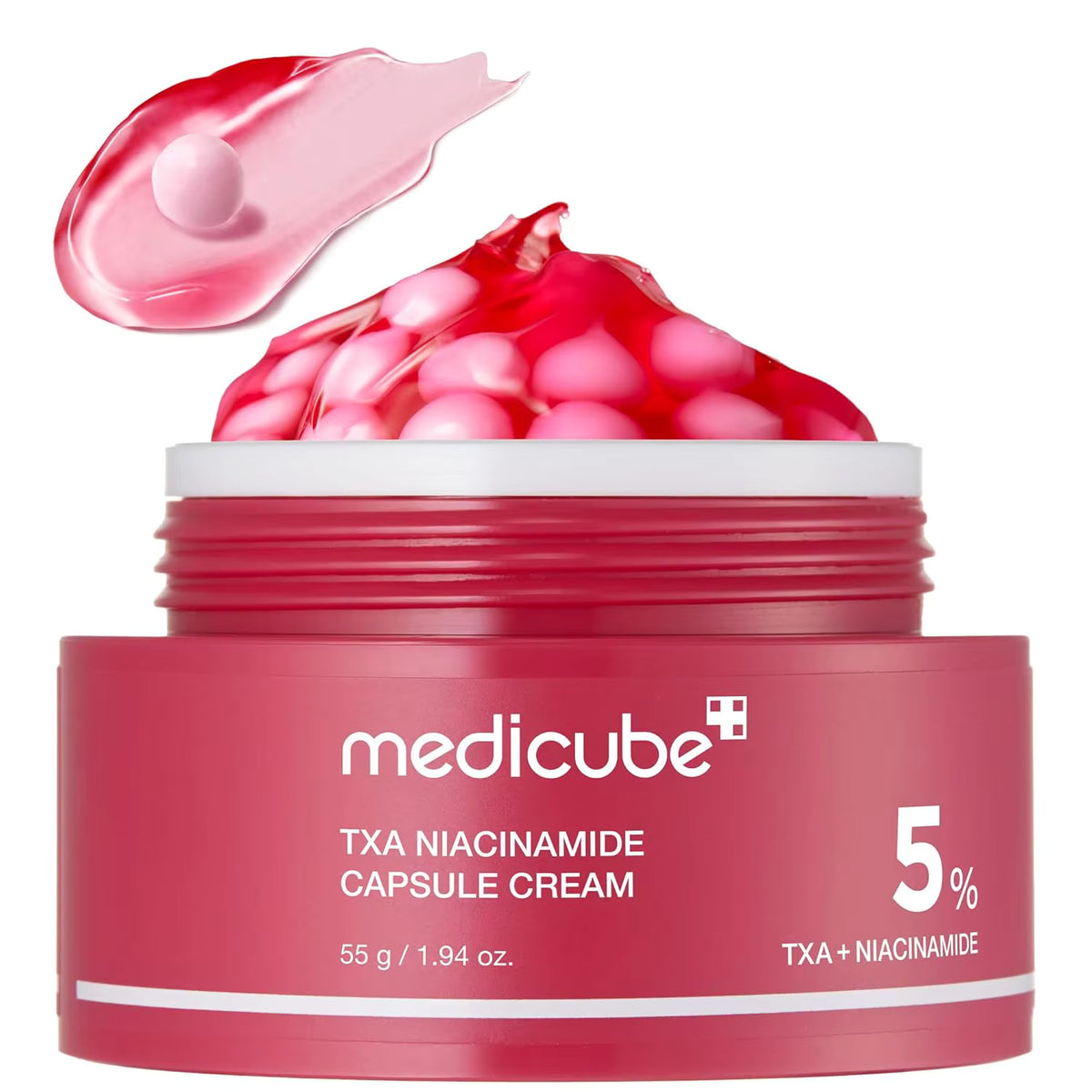 medicube Capsule Cream with Salmon DNA PD RN Pink Collagen  Face Cream