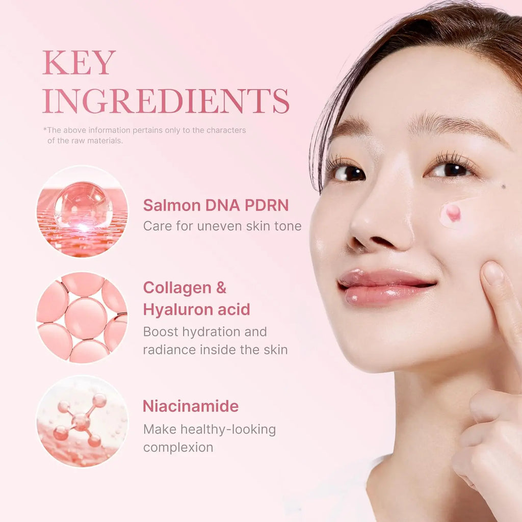 medicube Capsule Cream with Salmon DNA PD RN Pink Collagen  Face Cream