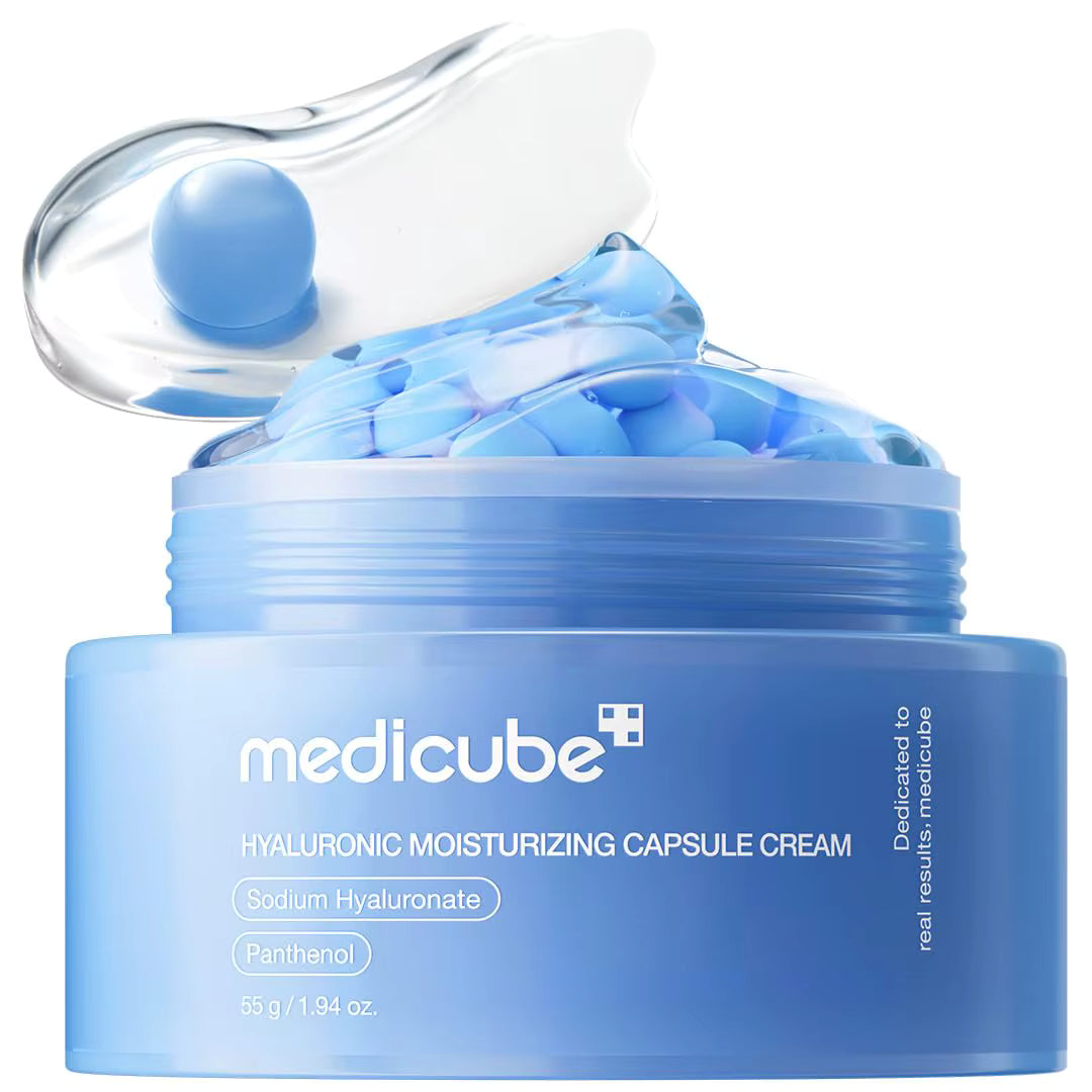 medicube Capsule Cream with Salmon DNA PD RN Pink Collagen  Face Cream