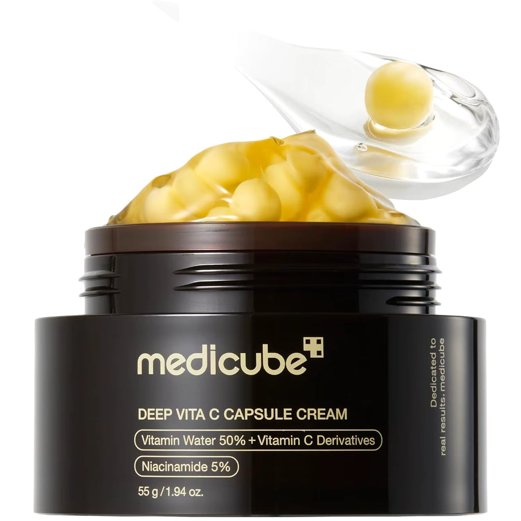 medicube Capsule Cream with Salmon DNA PD RN Pink Collagen  Face Cream