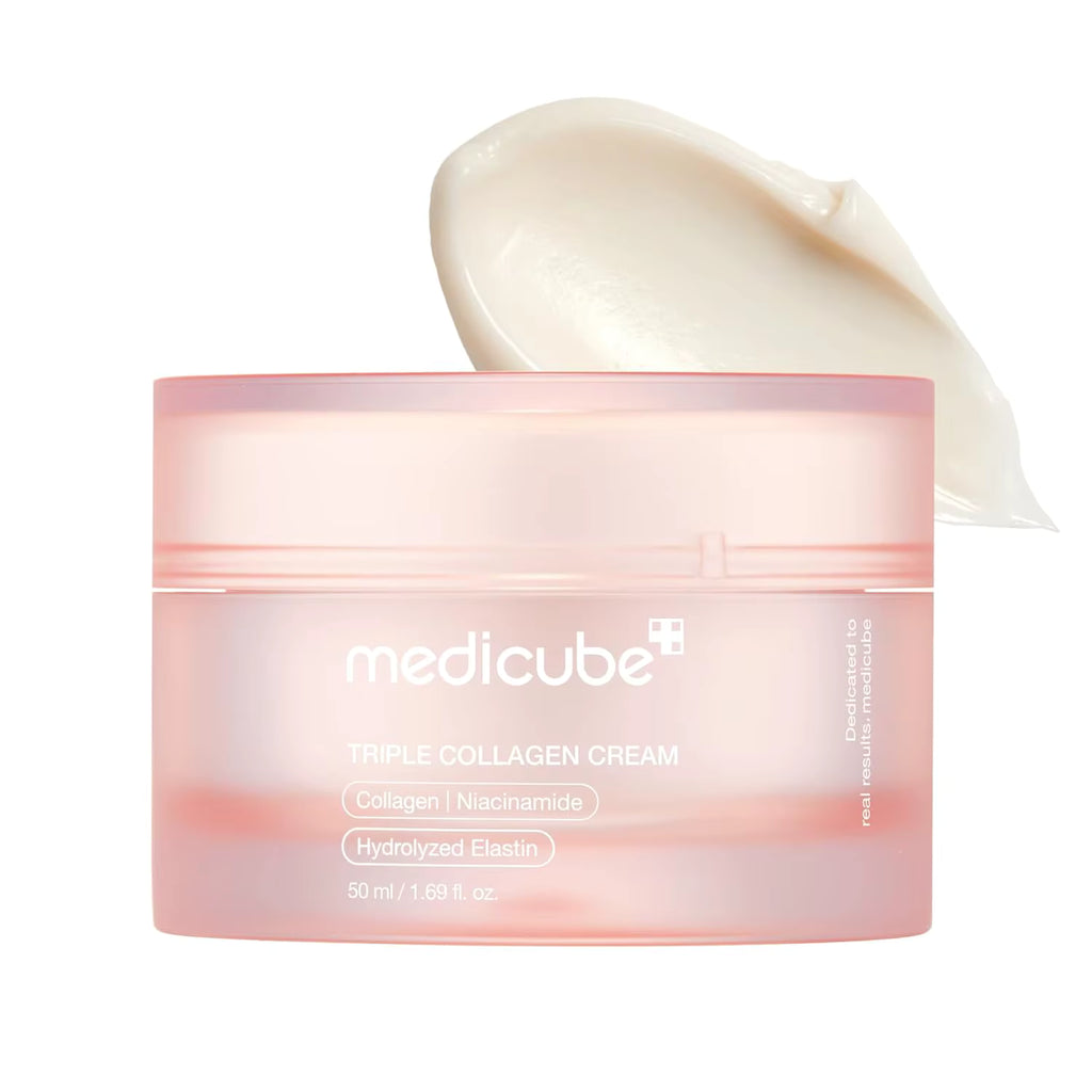 medicube Capsule Cream with Salmon DNA PD RN Pink Collagen  Face Cream